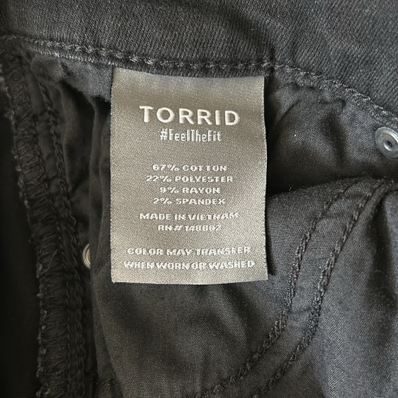 Torrid Jeggings - Picture 4 of 5
